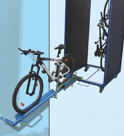 Corletta - logistyka rowerowa przechowywanie rowerów